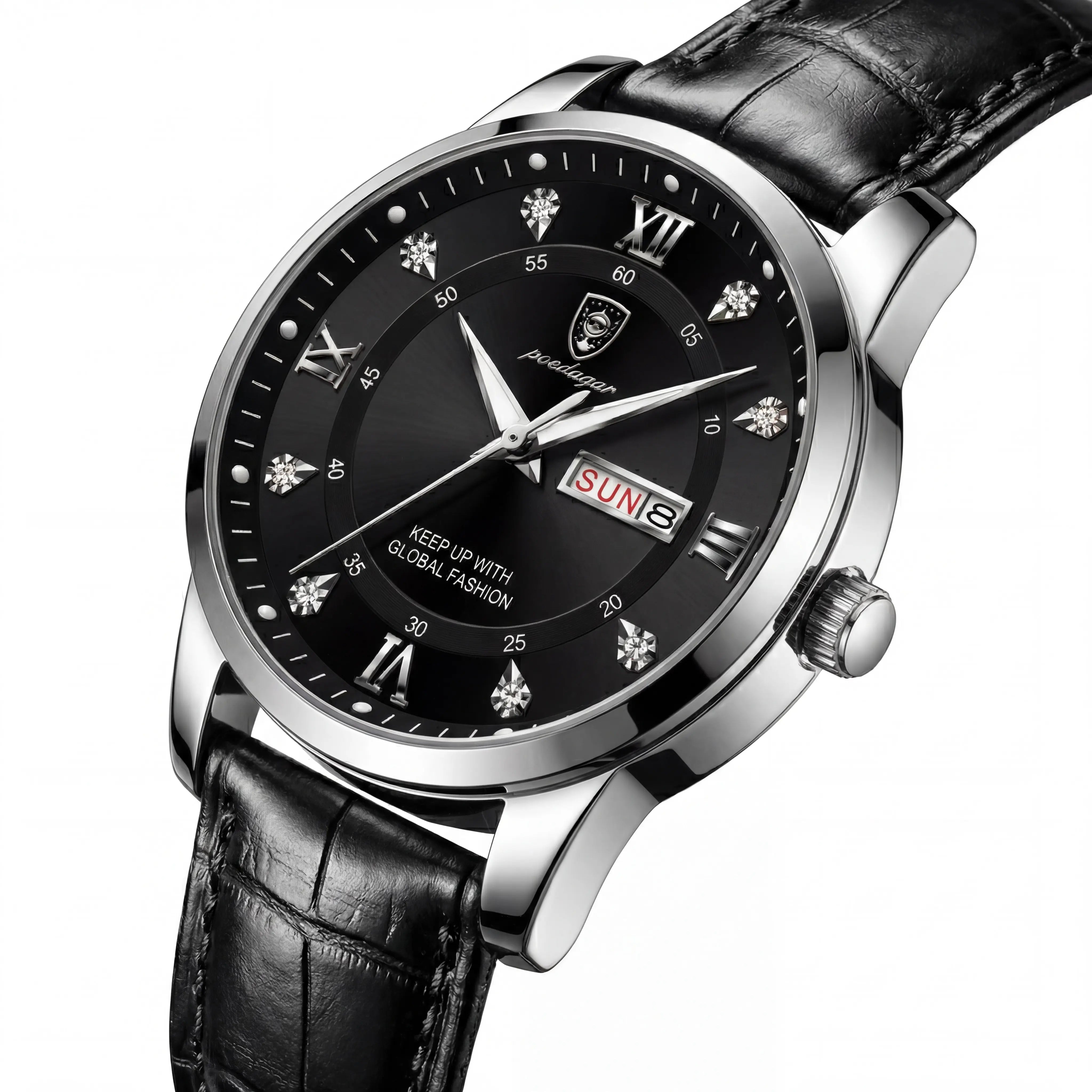 Raxton Heritage | Executive Silver Black