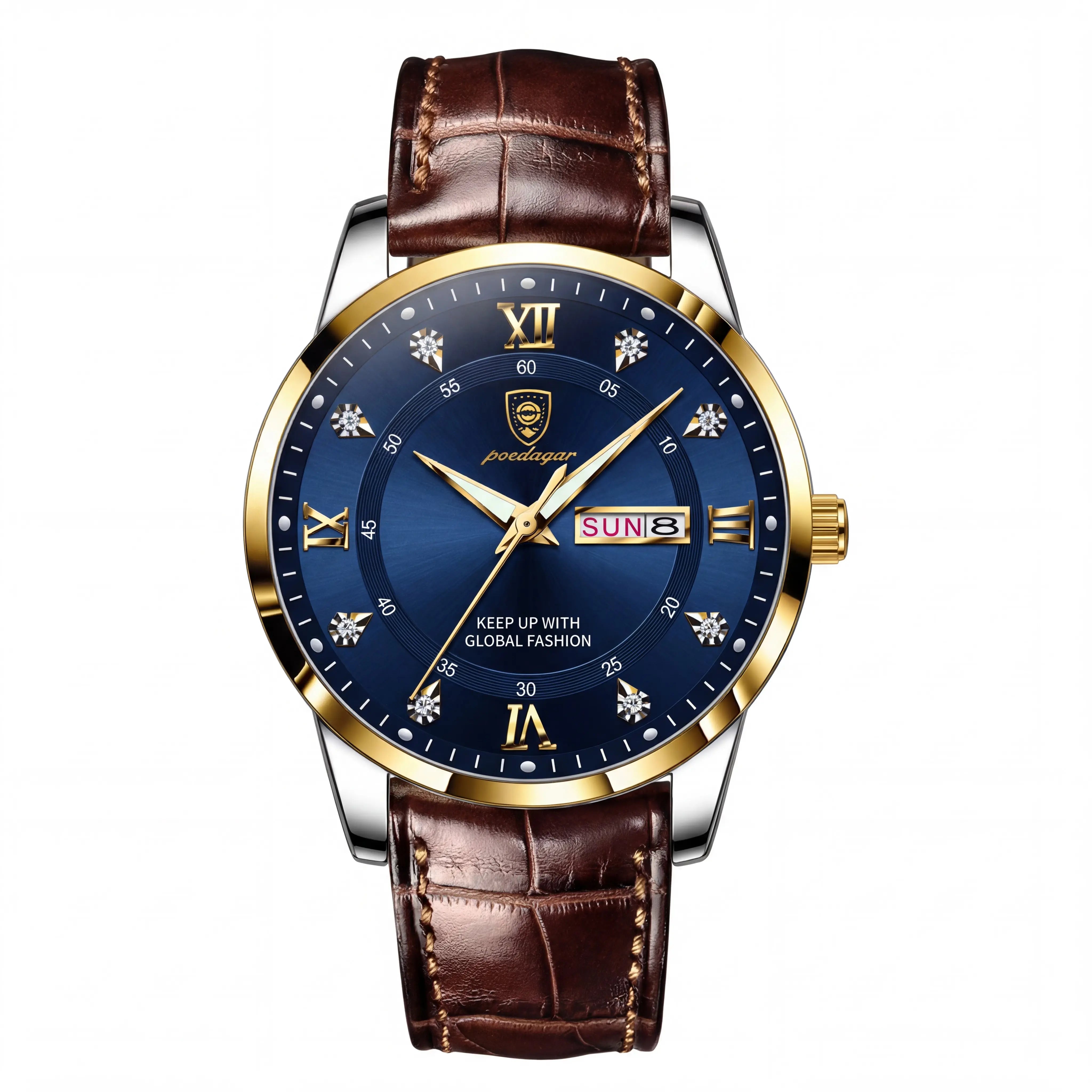 Raxton Heritage | Royal Gold Blue