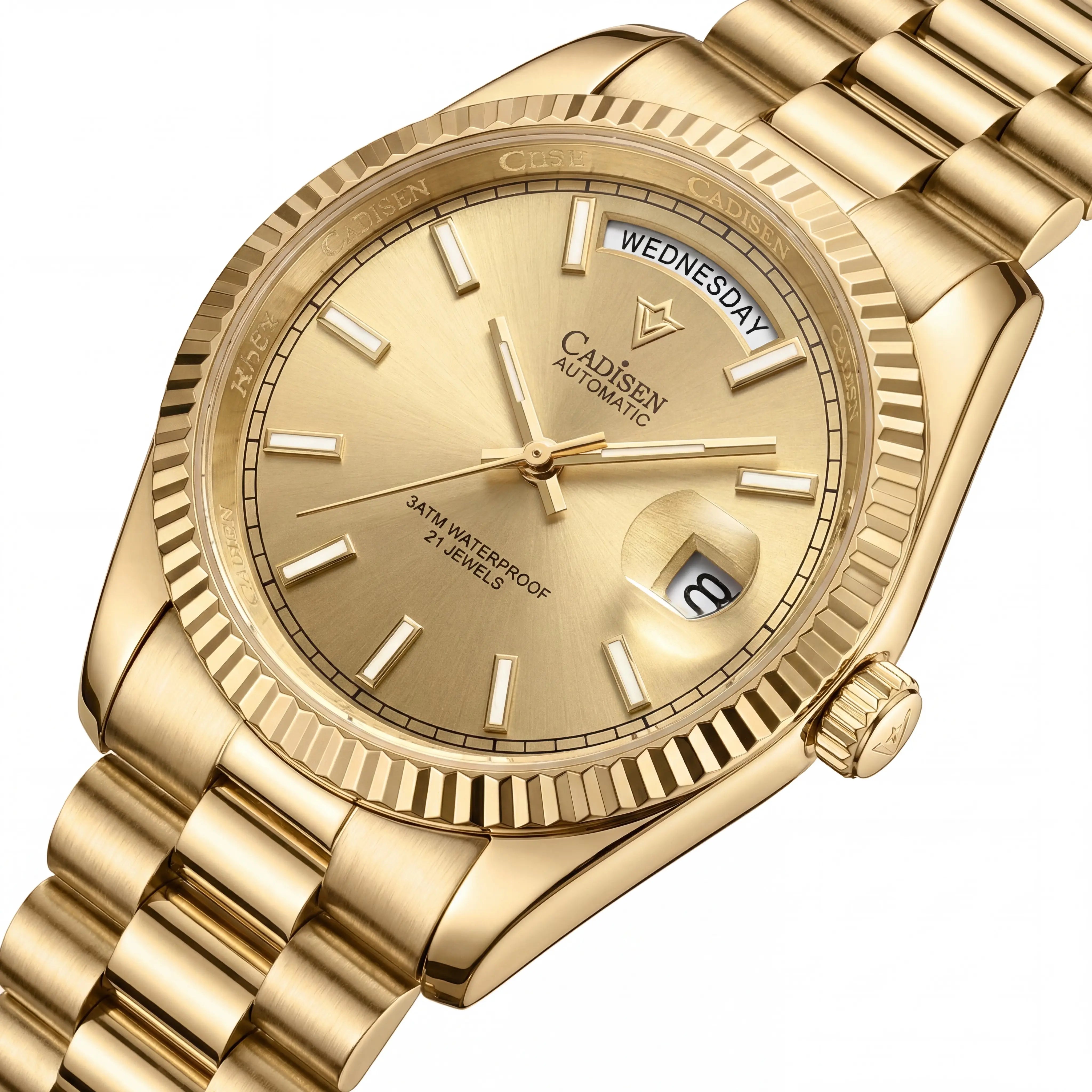 Raxton Grand Sovereign | Full Gold Champagne