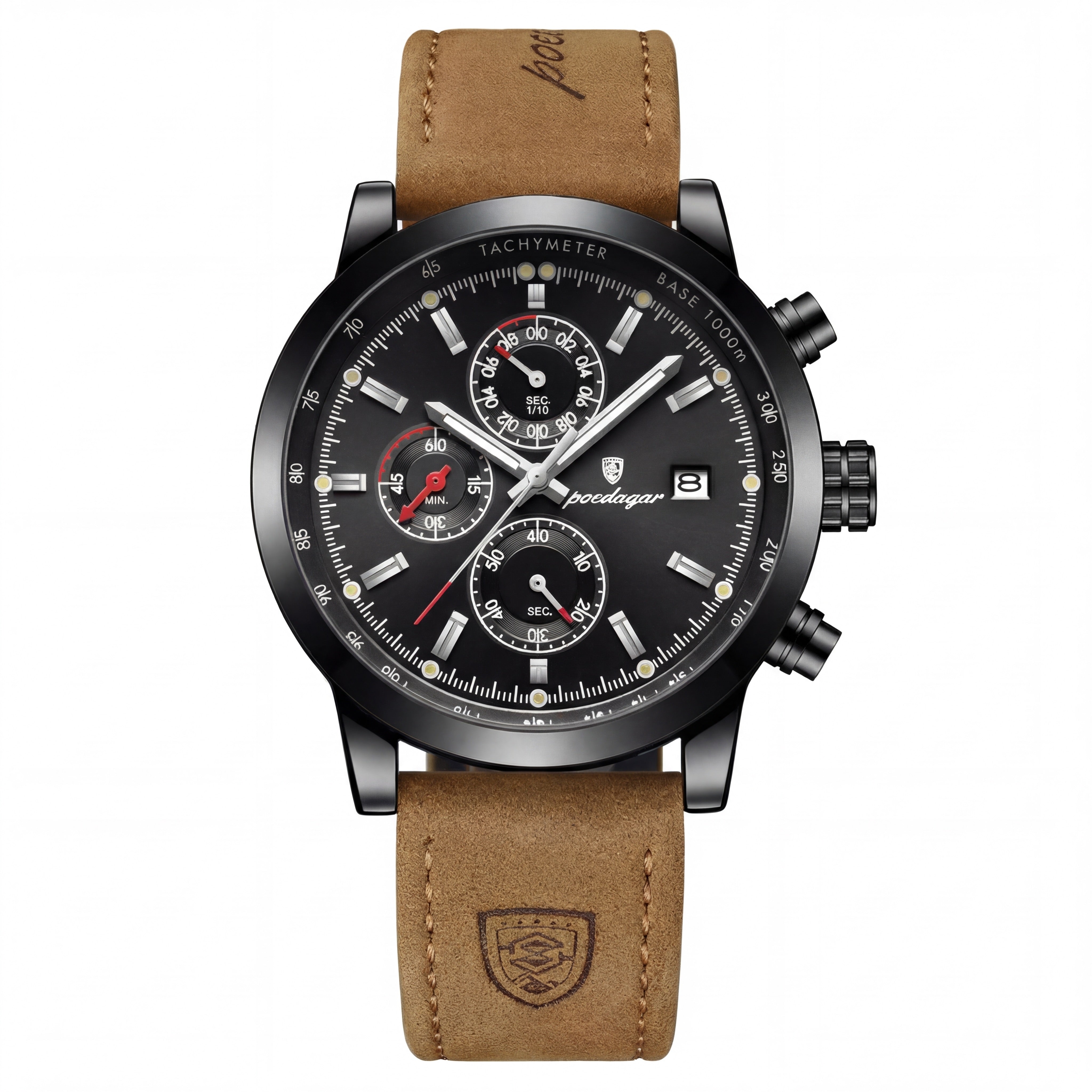 Raxton Chrono Force 44mm | Black Tactical