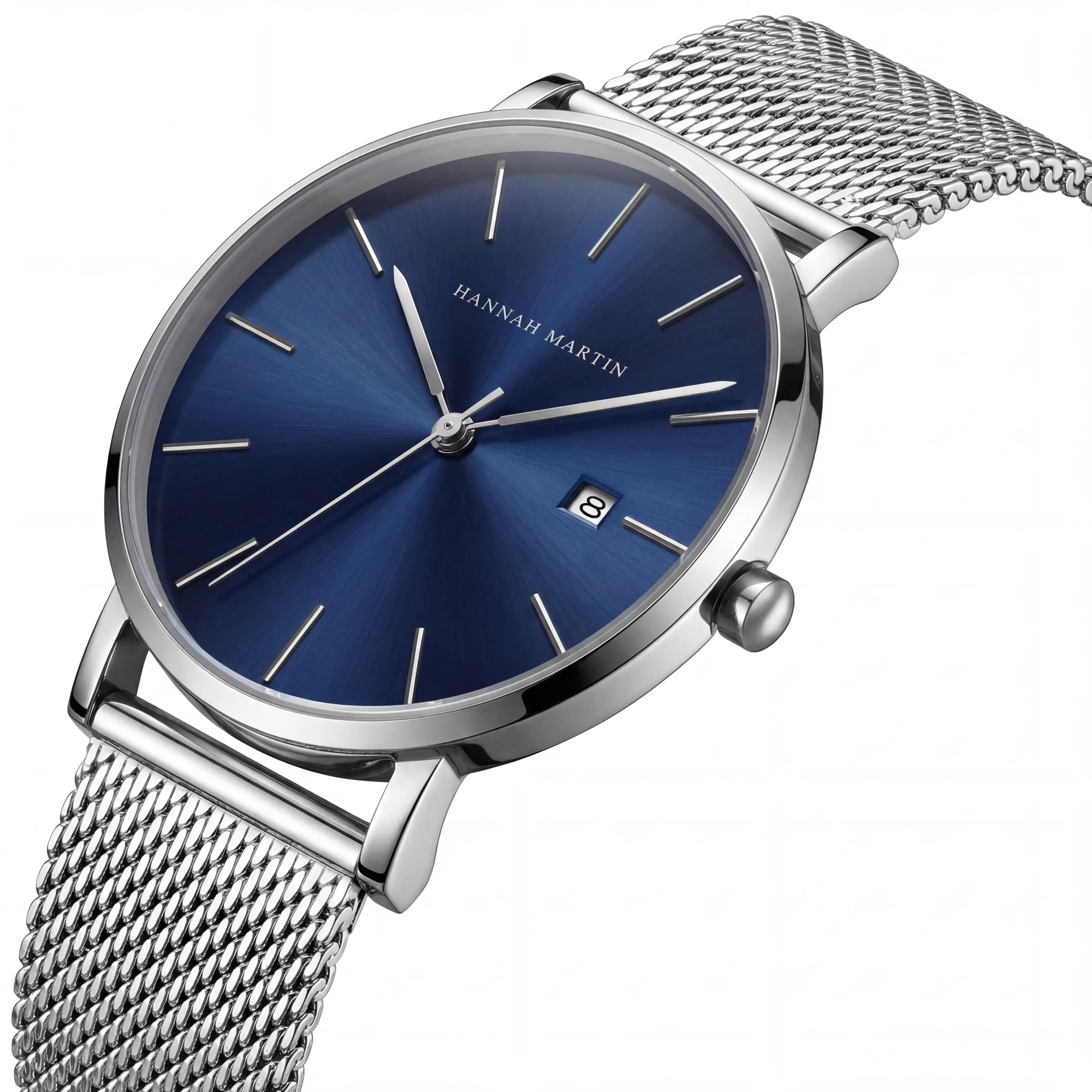 Raxton Atlas | Silver Blue