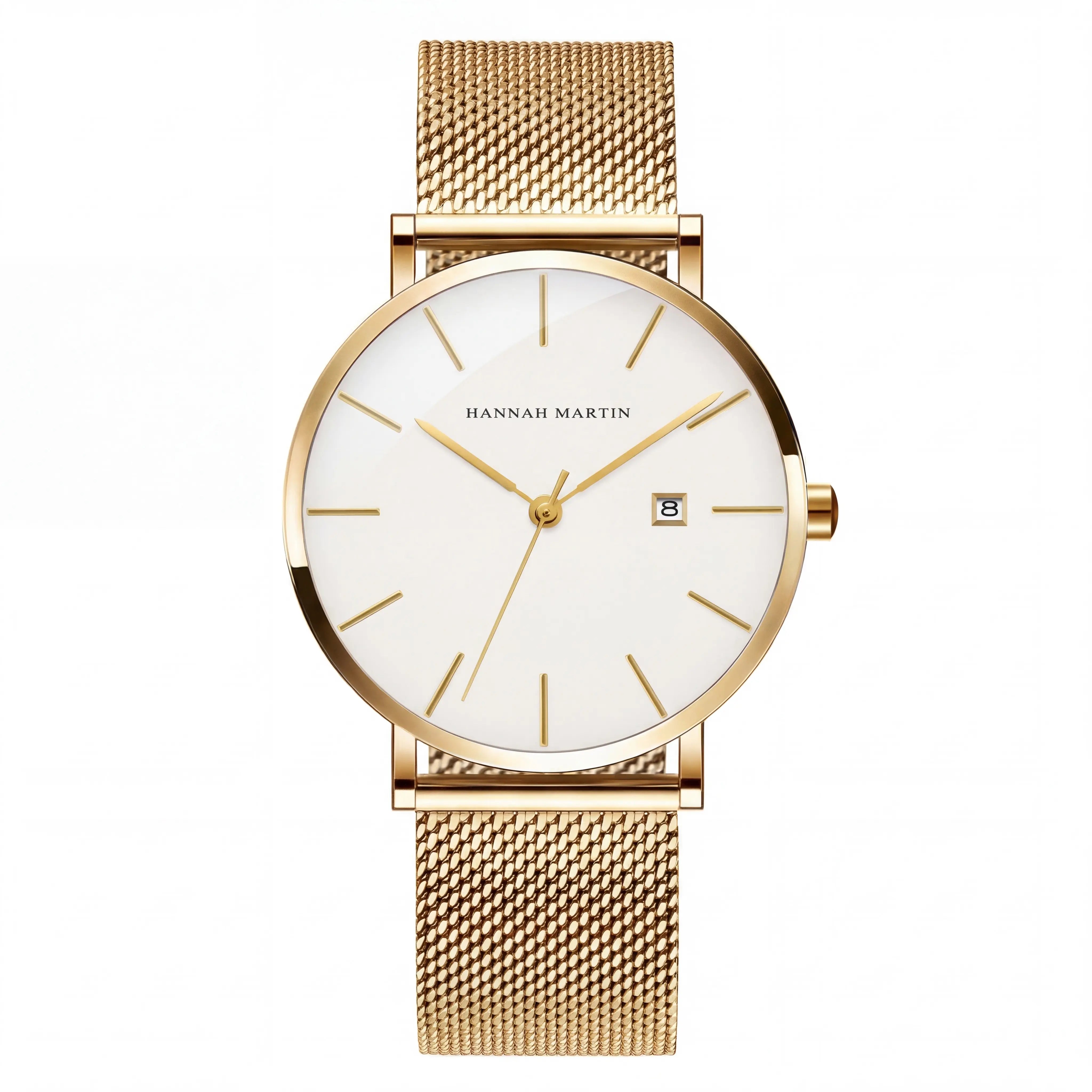 Raxton Atlas | Gold White