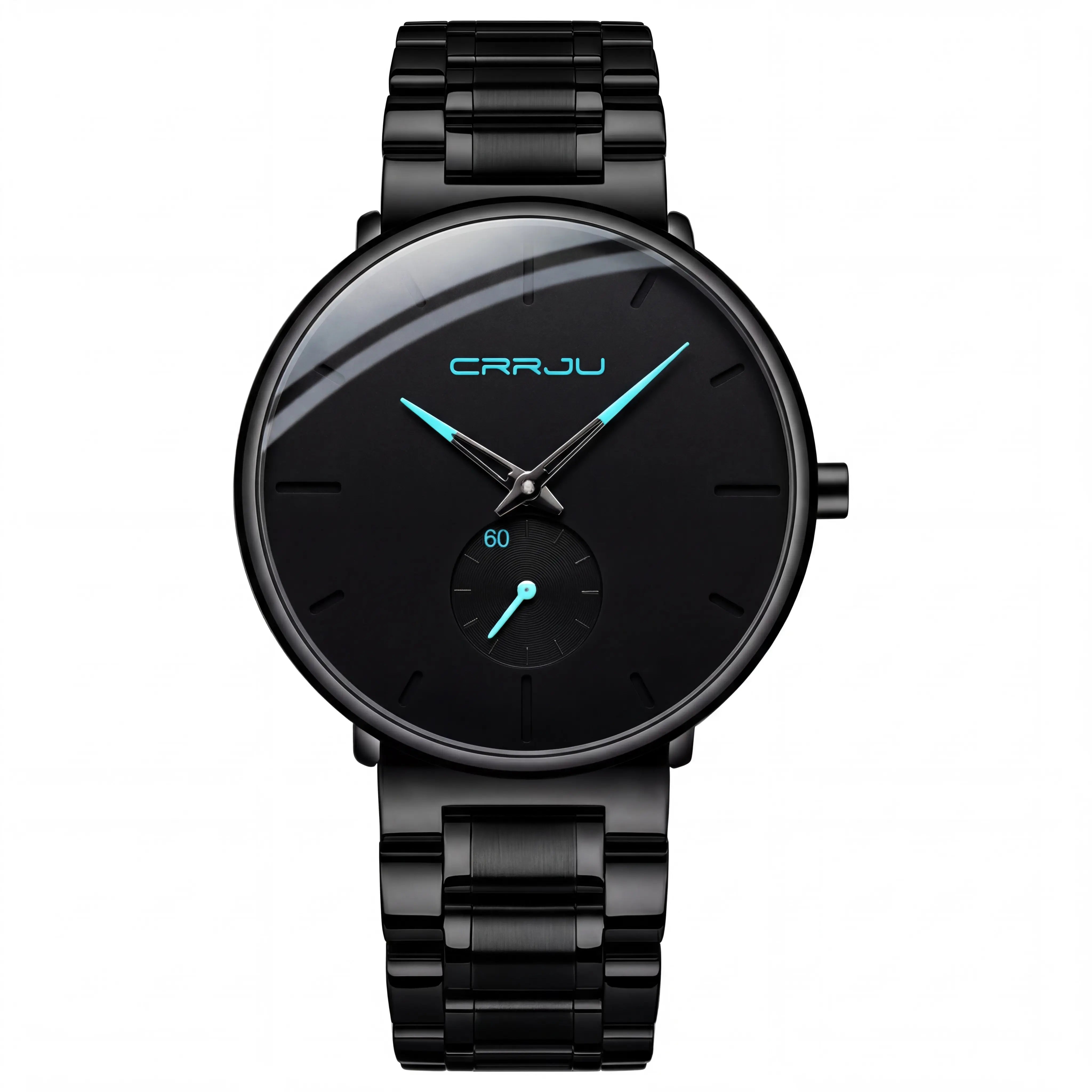 Raxton Pulse | Black Cyan