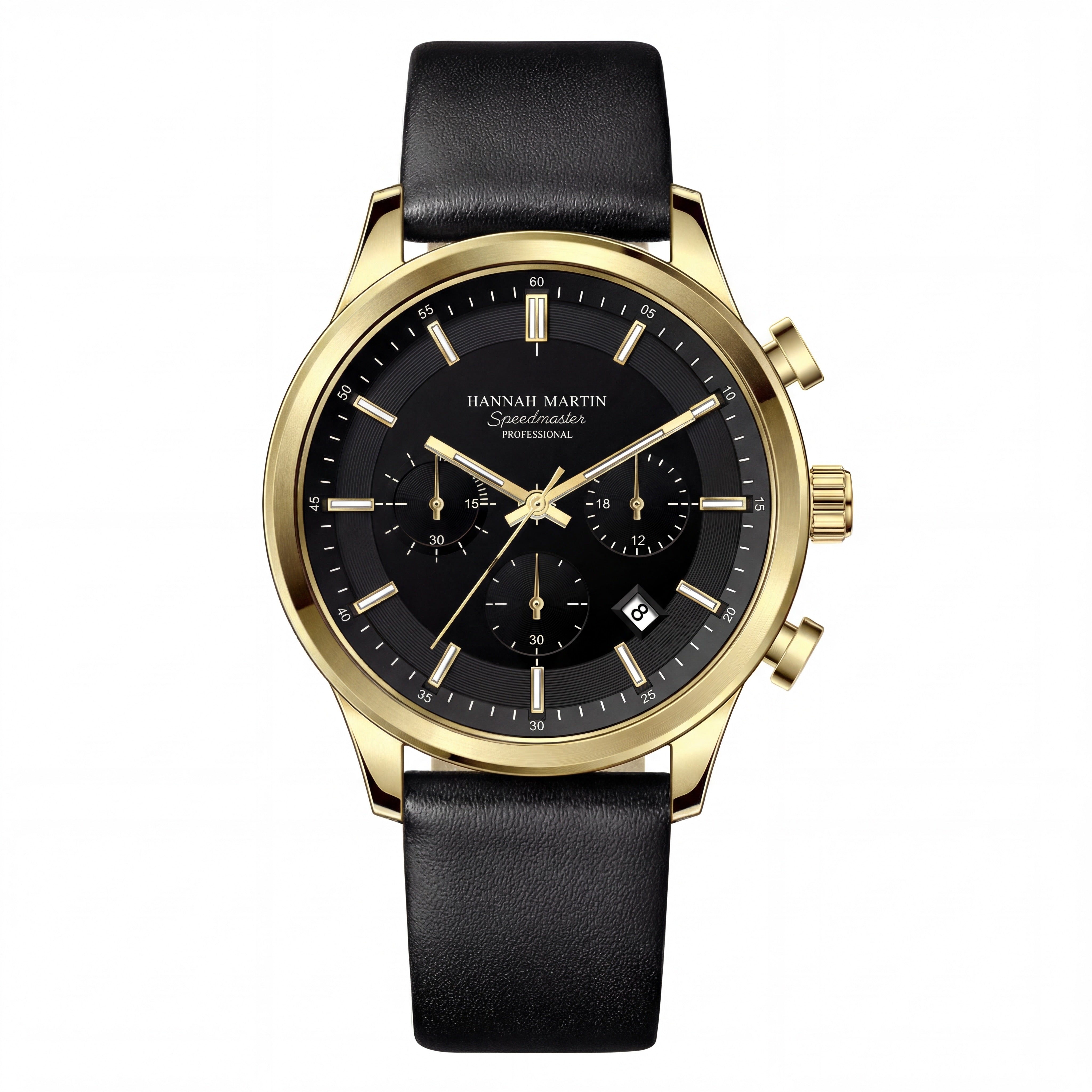 Raxton Chronograph 41mm | Executive Gold Black