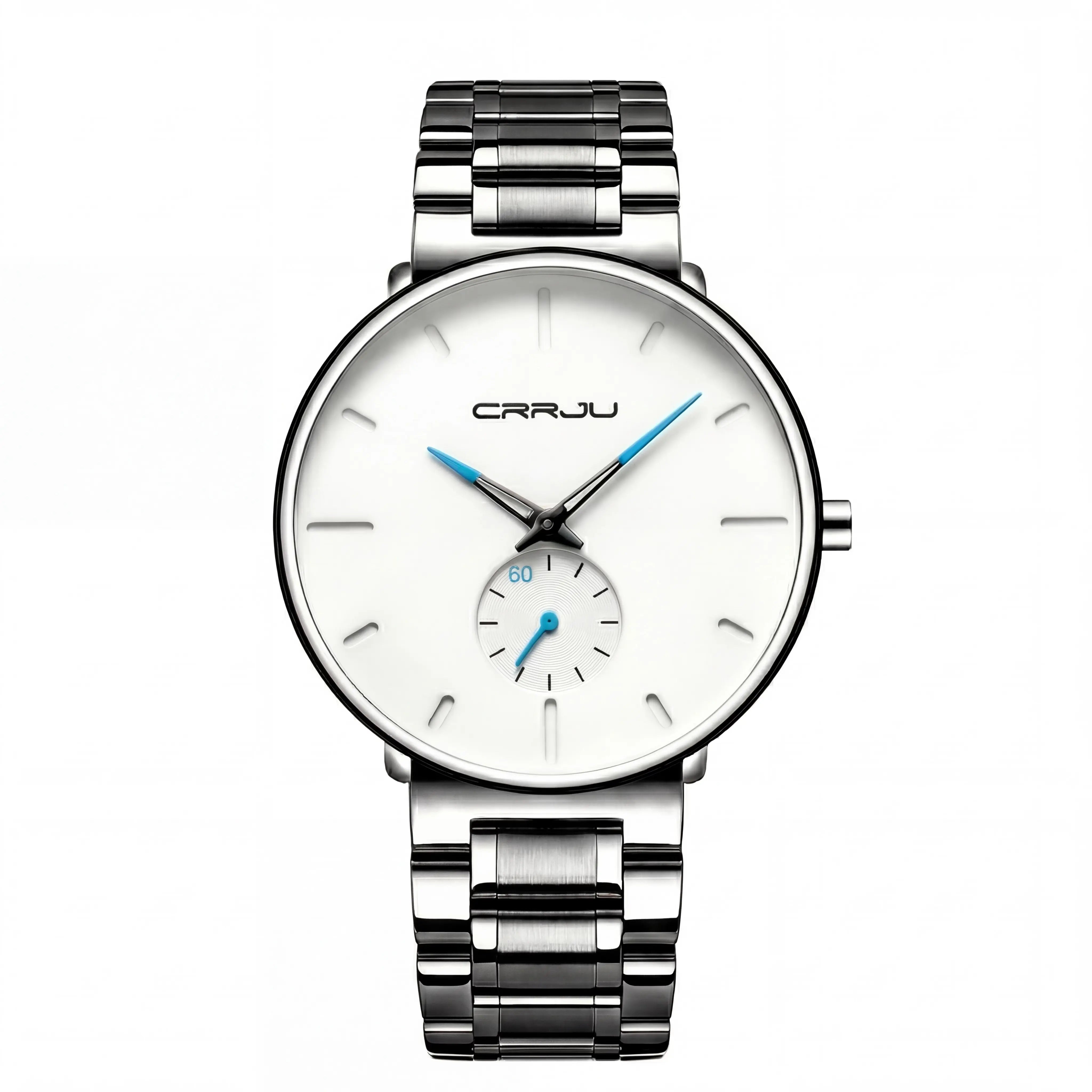 Raxton Pulse | Silver White Blue