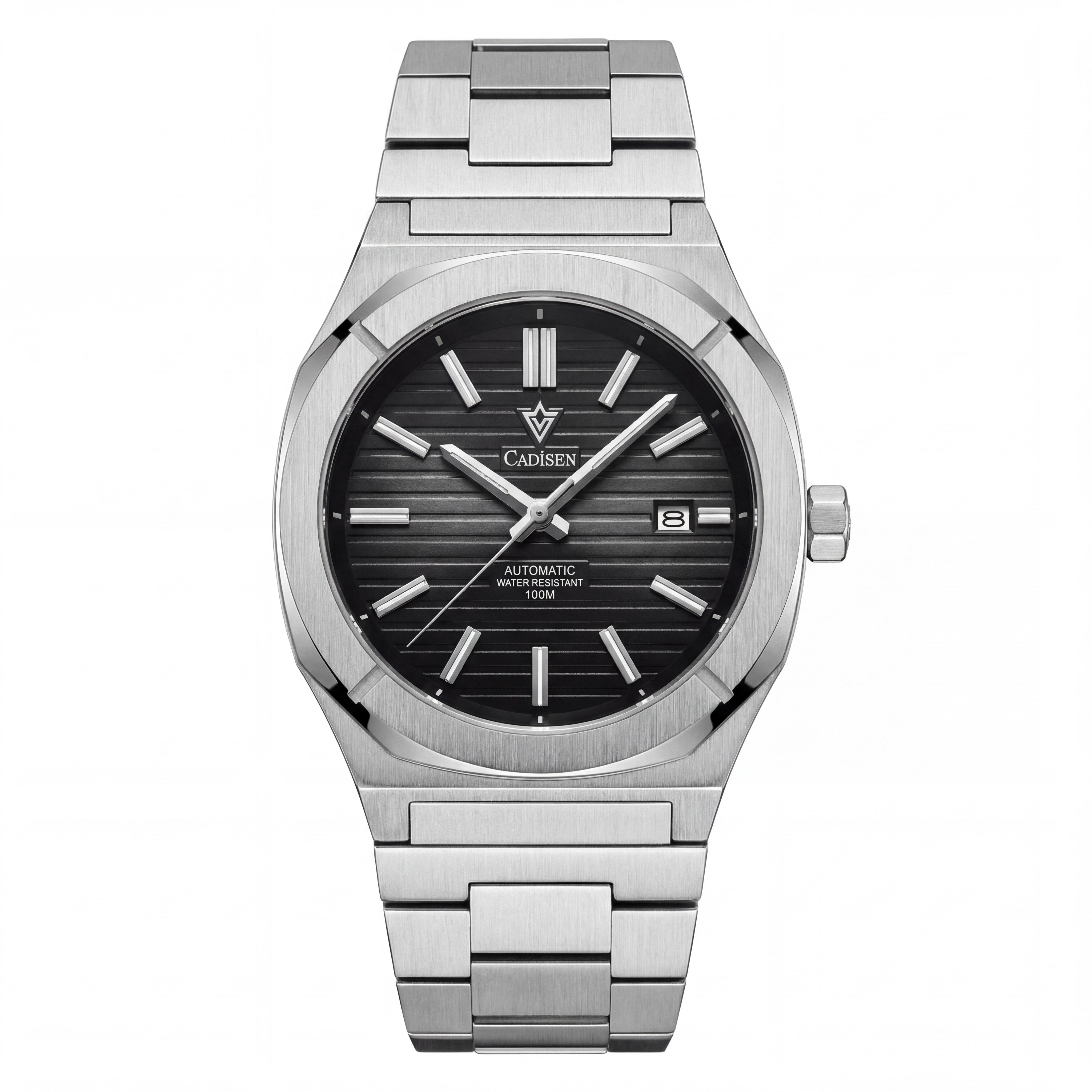 Raxton Noble Sovereign 40mm | Steel Onyx Stripe Edition