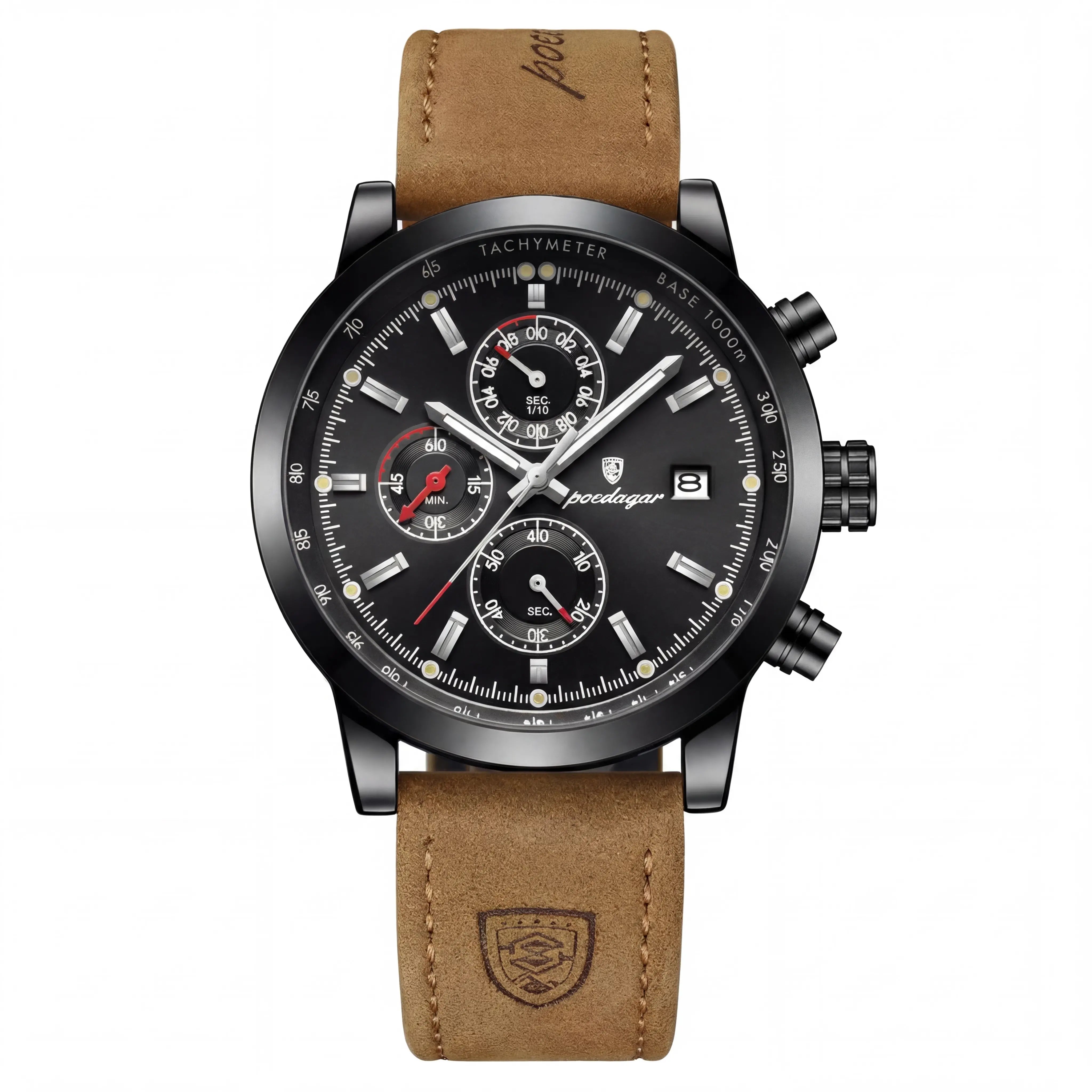 Raxton Chrono Force | Black Tactical