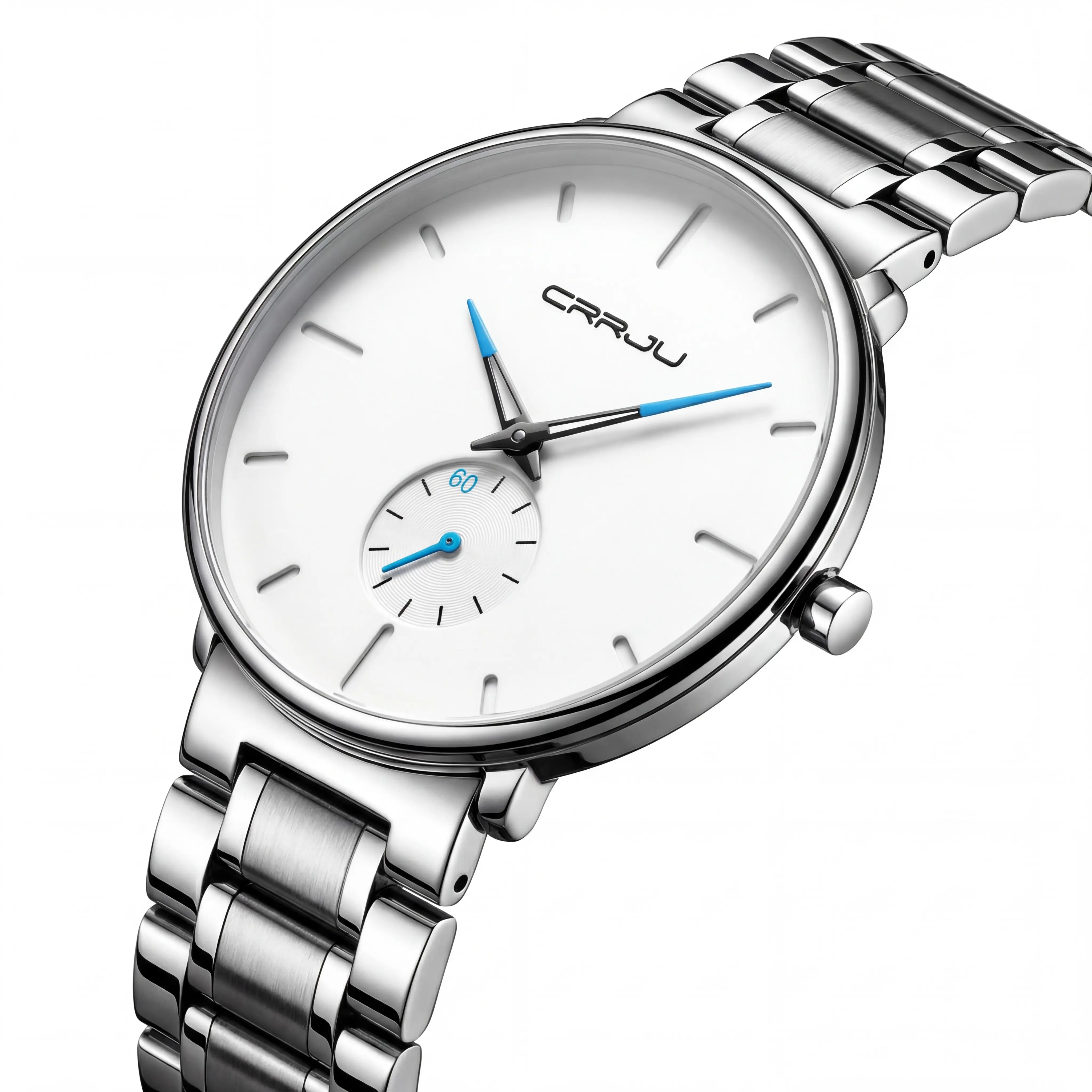 Raxton Pulse | Silver White Blue