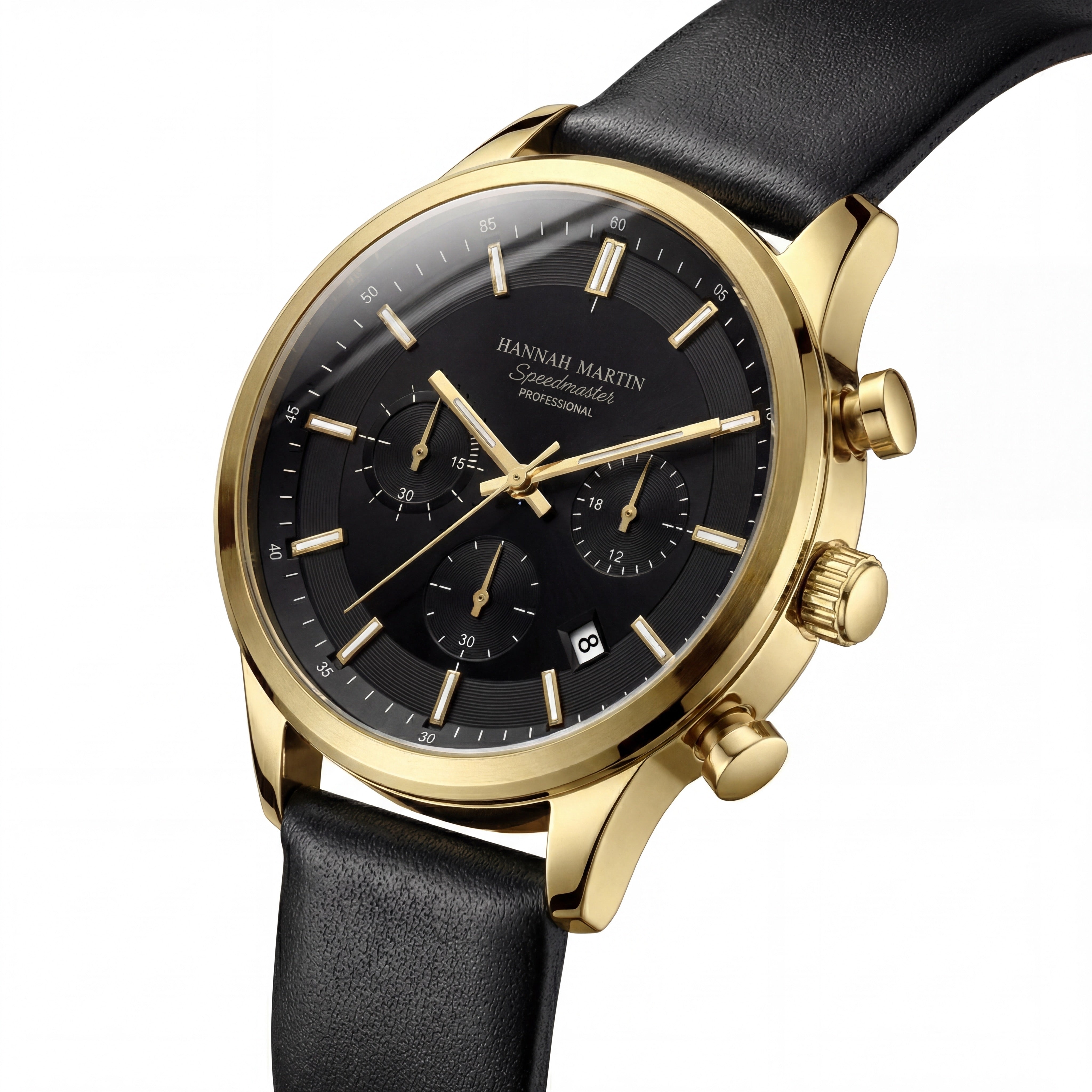 Raxton Chronograph 41mm | Executive Gold Black
