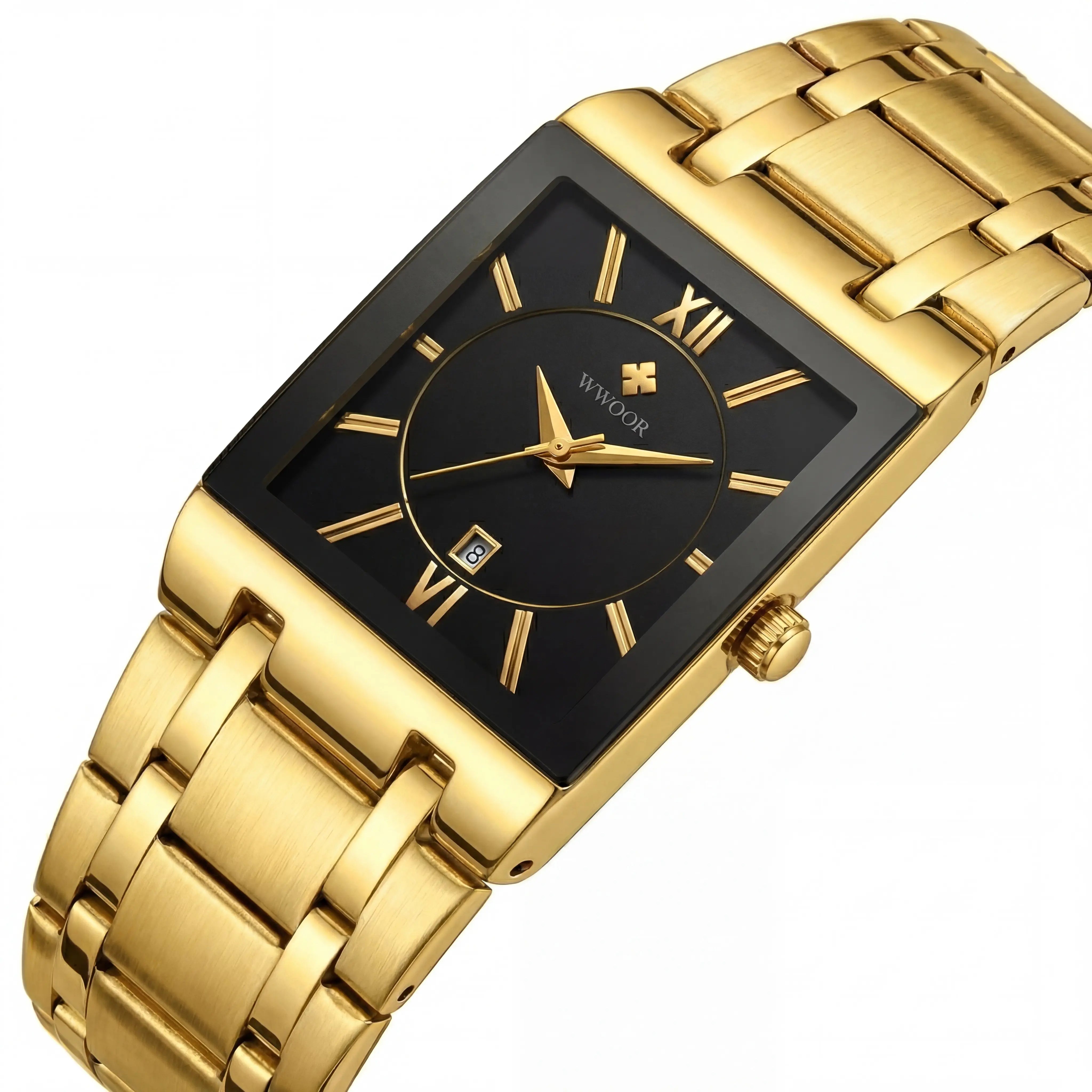 Raxton Or Sovereign | Gold Noir