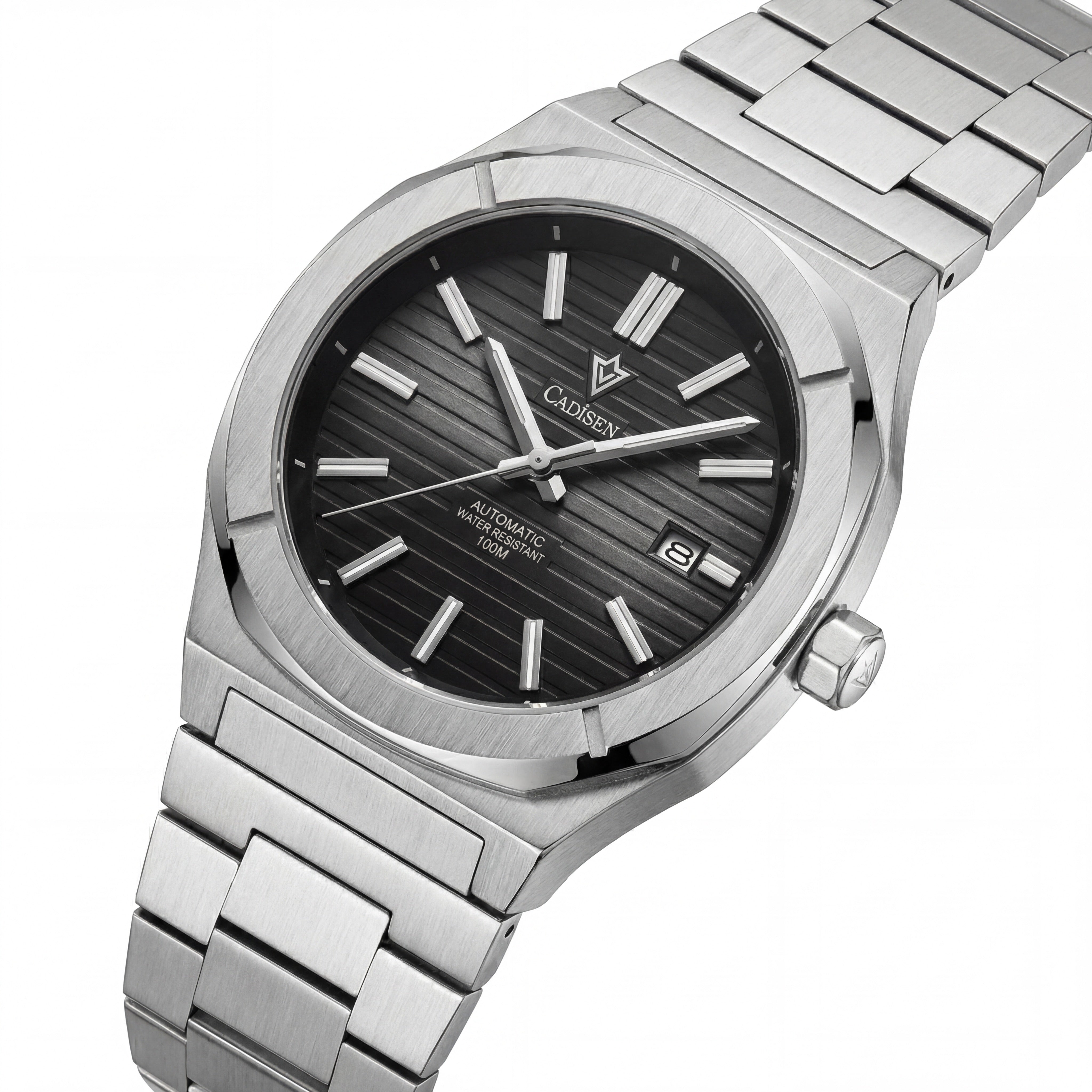 Raxton Noble Sovereign 40mm | Steel Onyx Stripe Edition