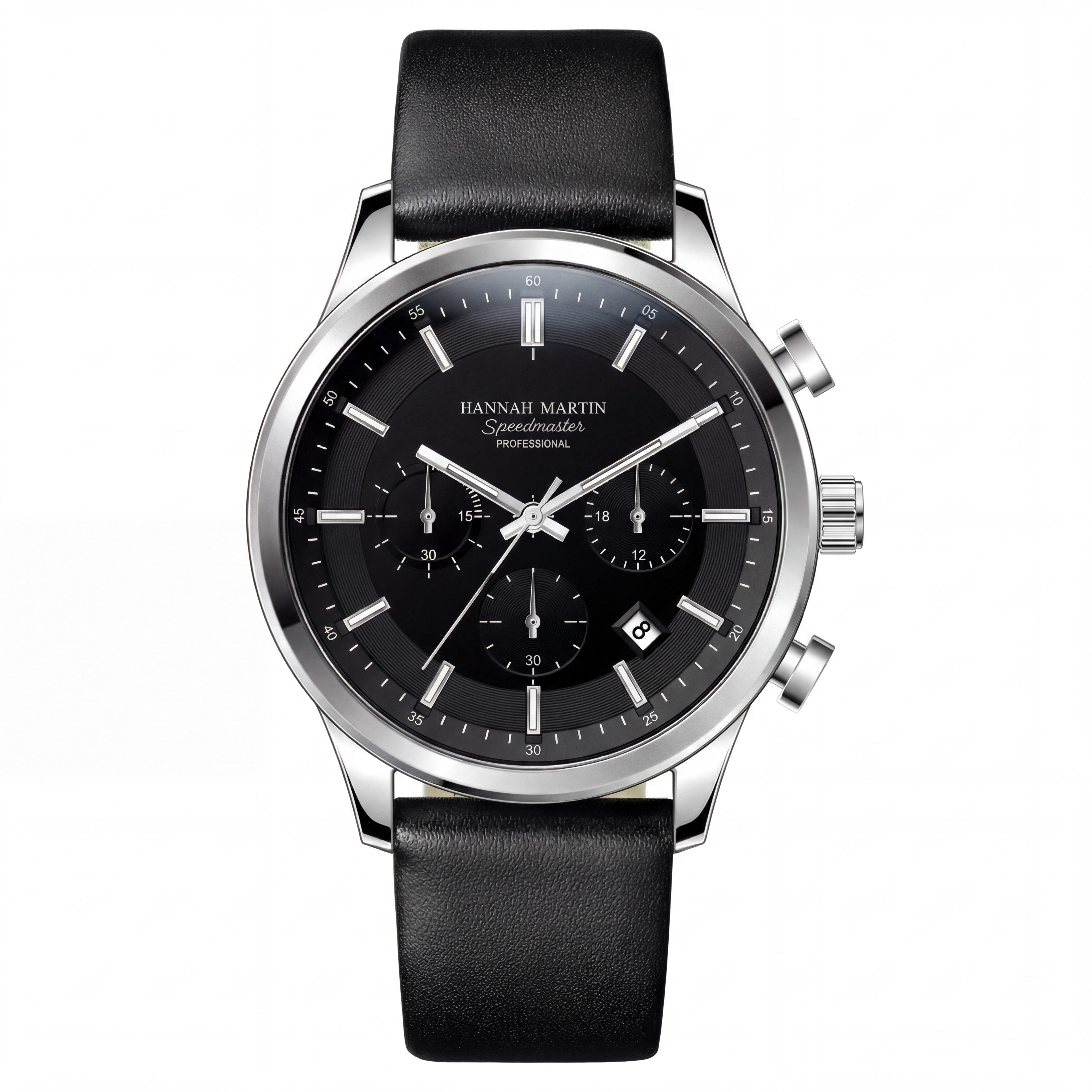 Raxton Chronograph 41mm | Executive Silver Black