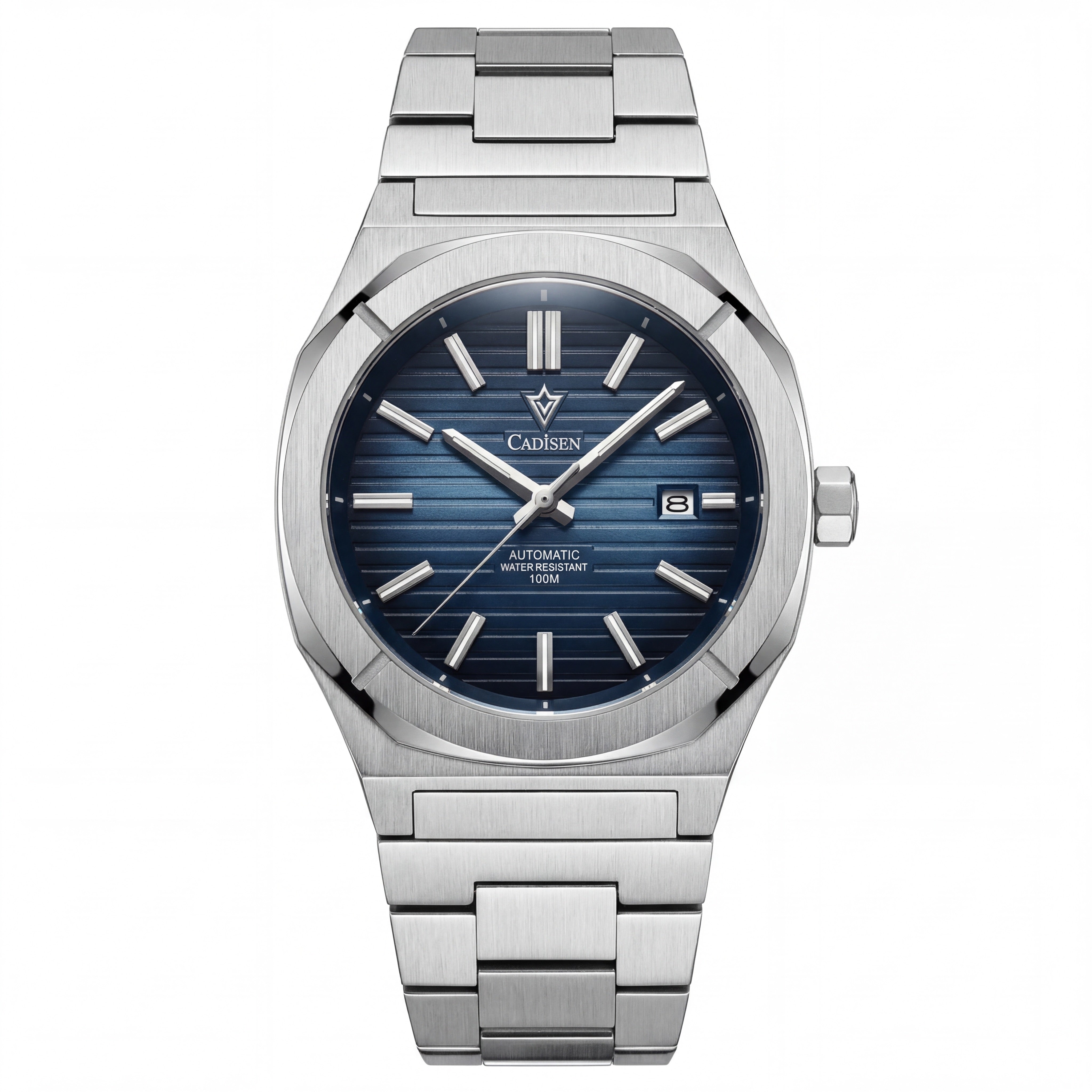 Raxton Noble Sovereign 40mm | Steel Midnight Blue Edition