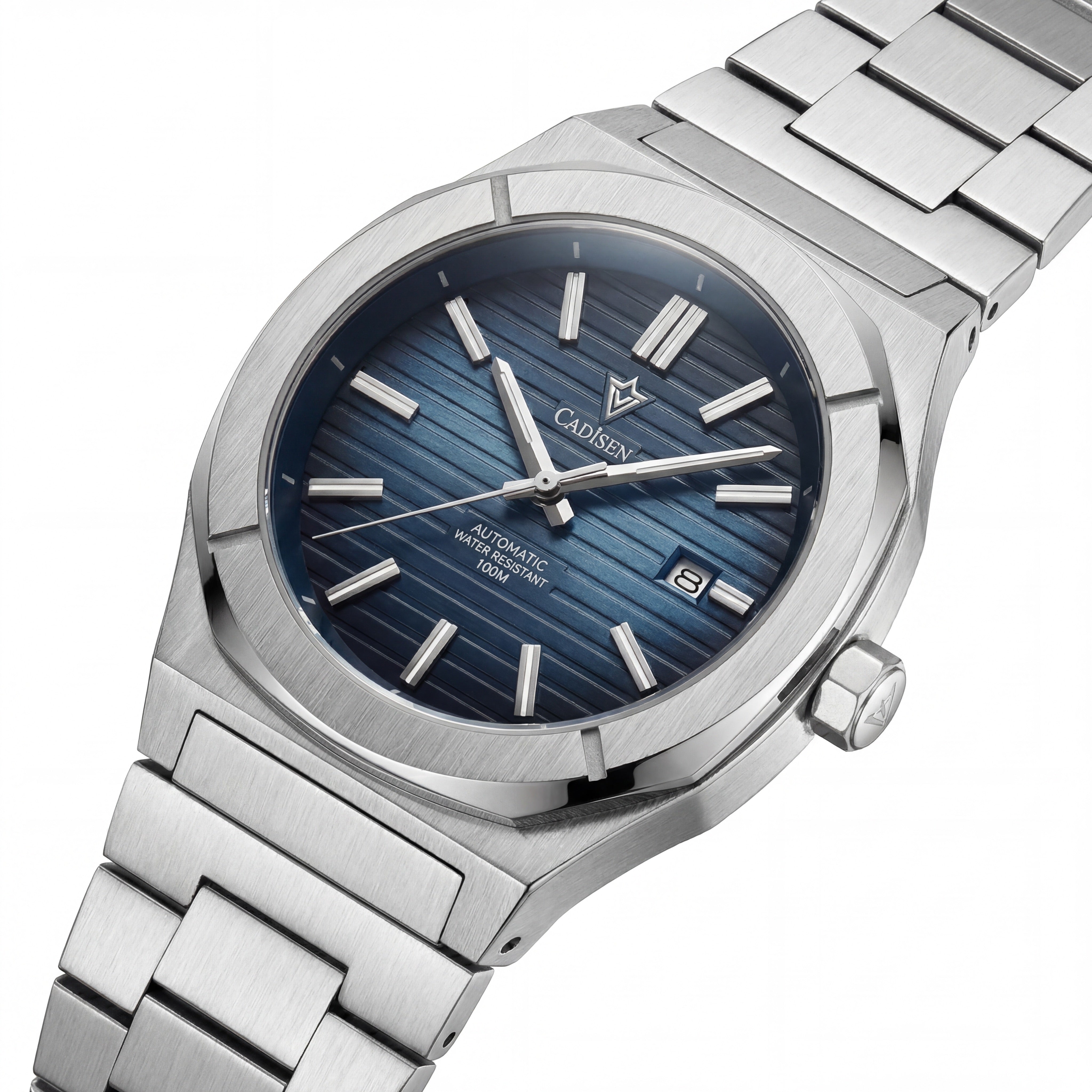 Raxton Noble Sovereign 40mm | Steel Midnight Blue Edition