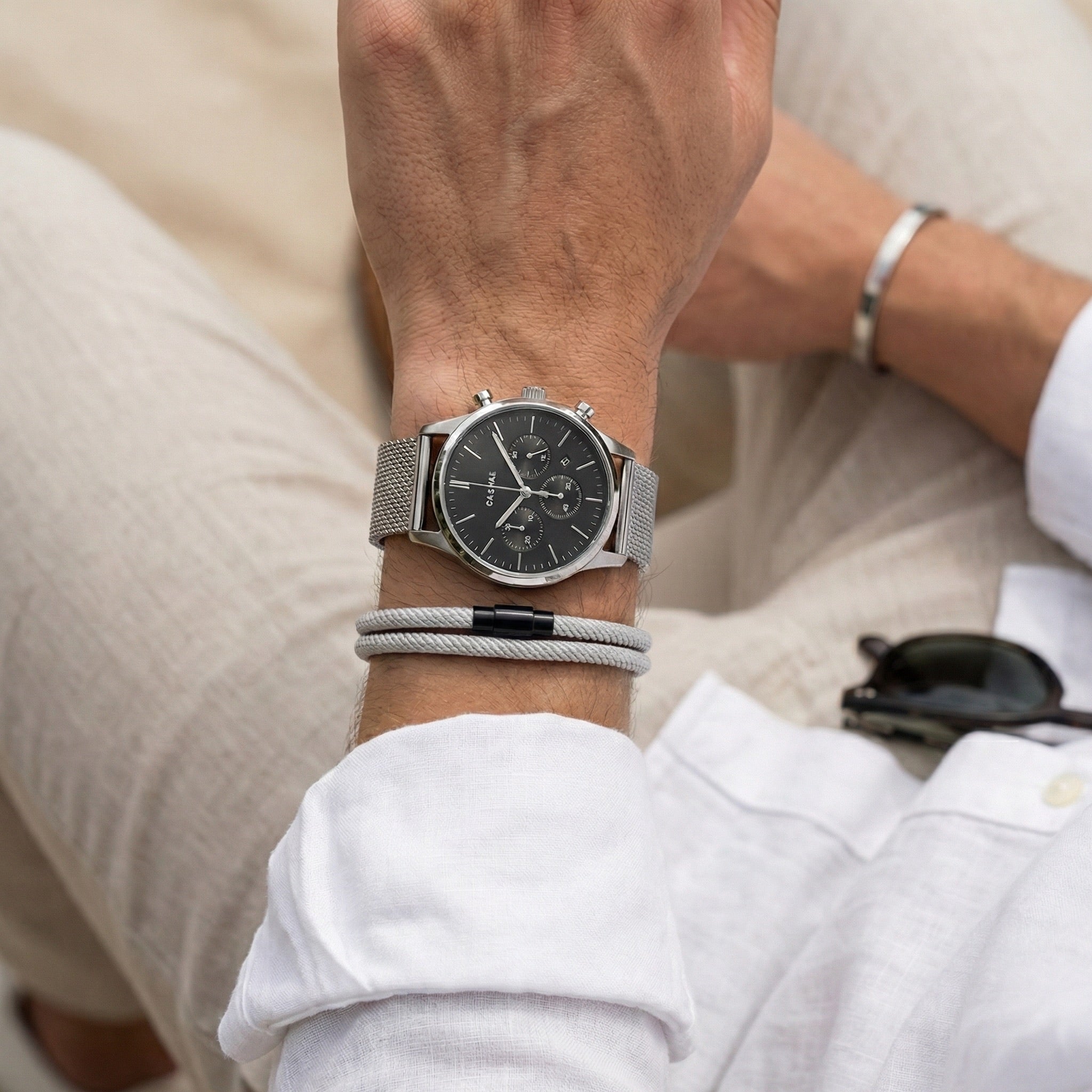 Raxton Twist | Sand Beige